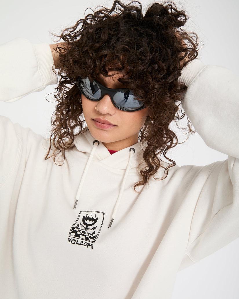 Sudadera con capucha Radical Daze Up - Off White