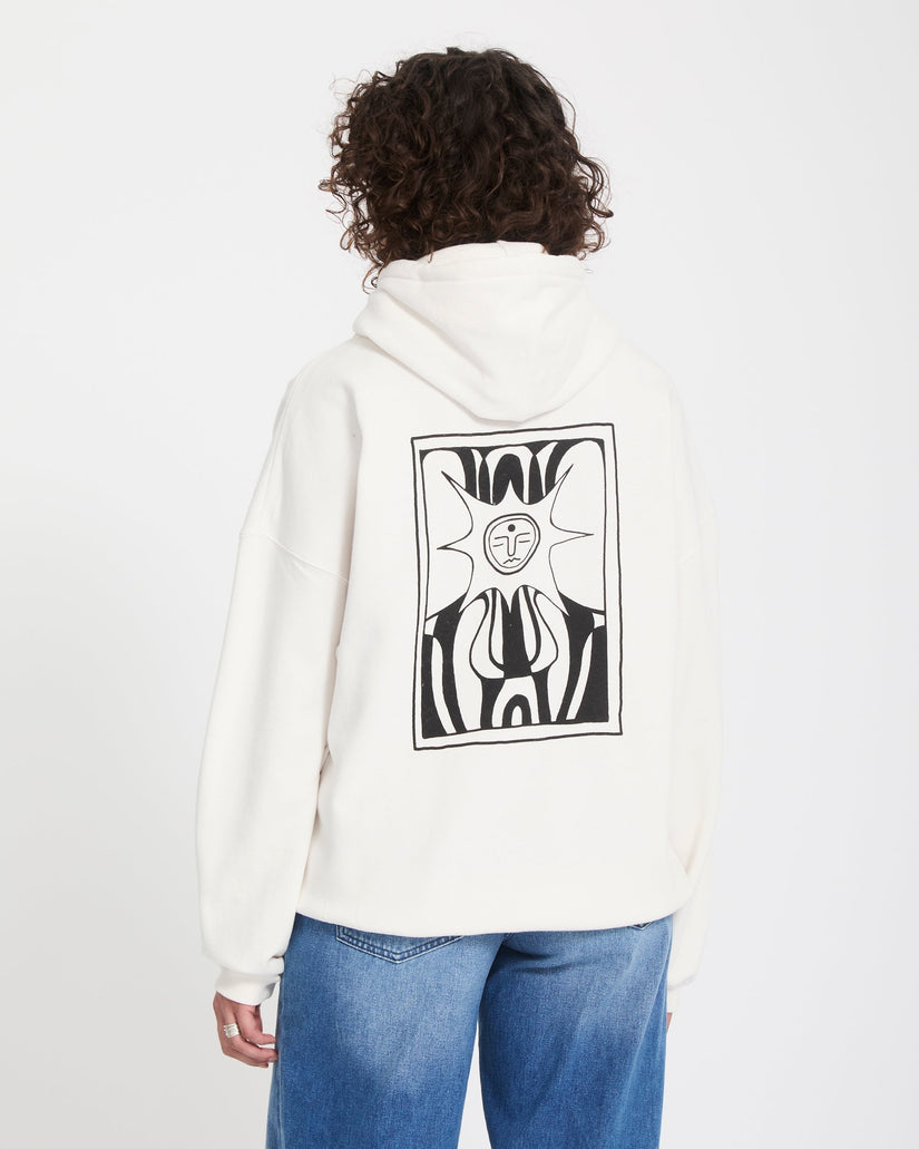 Sudadera con capucha Radical Daze Up - Off White