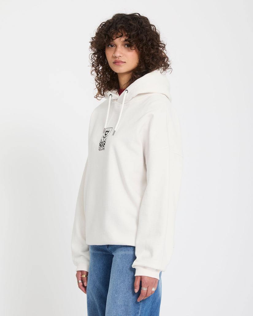Sudadera con capucha Radical Daze Up - Off White