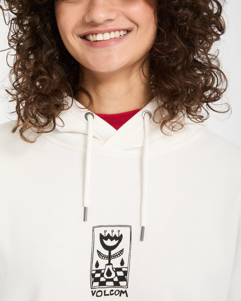 Sudadera con capucha Radical Daze Up - Off White