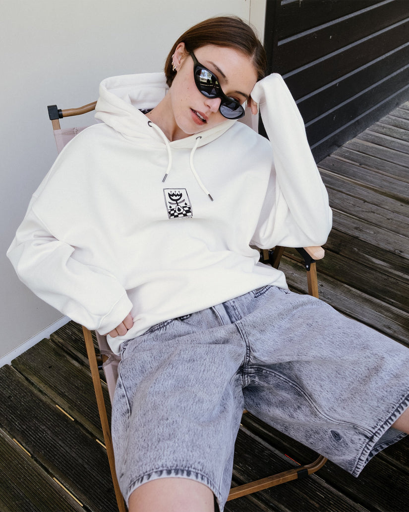 Sudadera con capucha Radical Daze Up - Off White