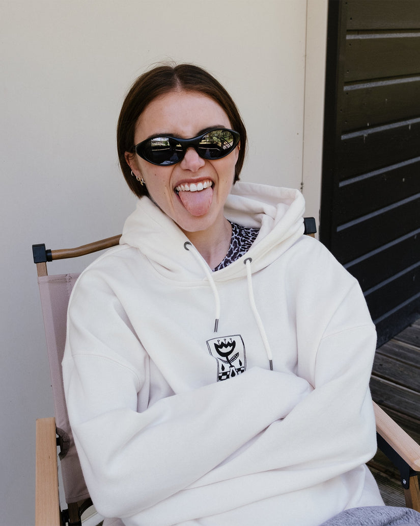 Sudadera con capucha Radical Daze Up - Off White