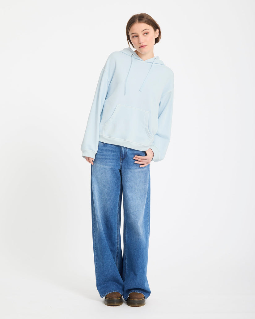 Sudadera con capucha Stone Soft - Light Blue Acid