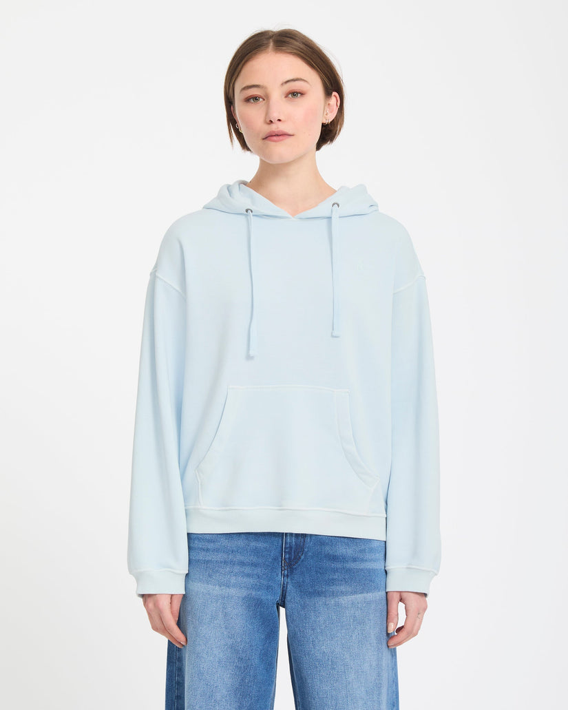 Sudadera con capucha Stone Soft - Light Blue Acid