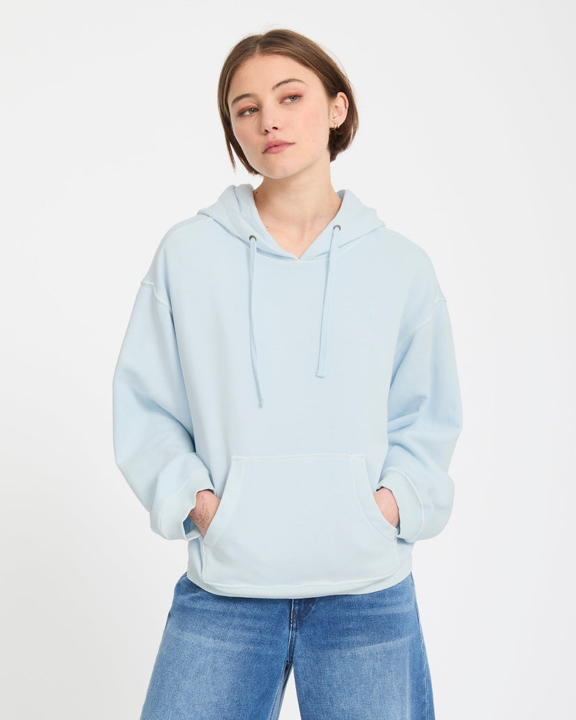 Sudadera con capucha Stone Soft - Light Blue Acid