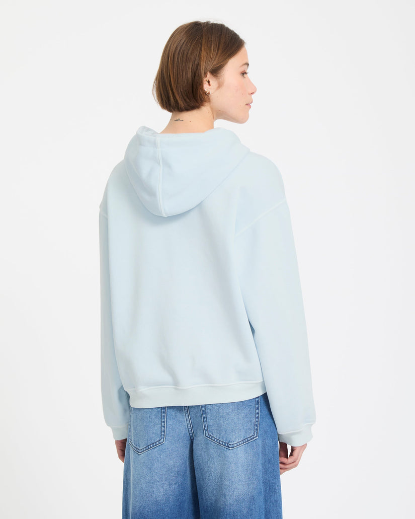 Sudadera con capucha Stone Soft - Light Blue Acid