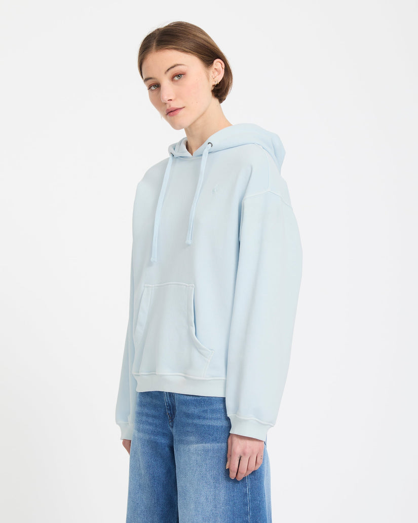 Sudadera con capucha Stone Soft - Light Blue Acid