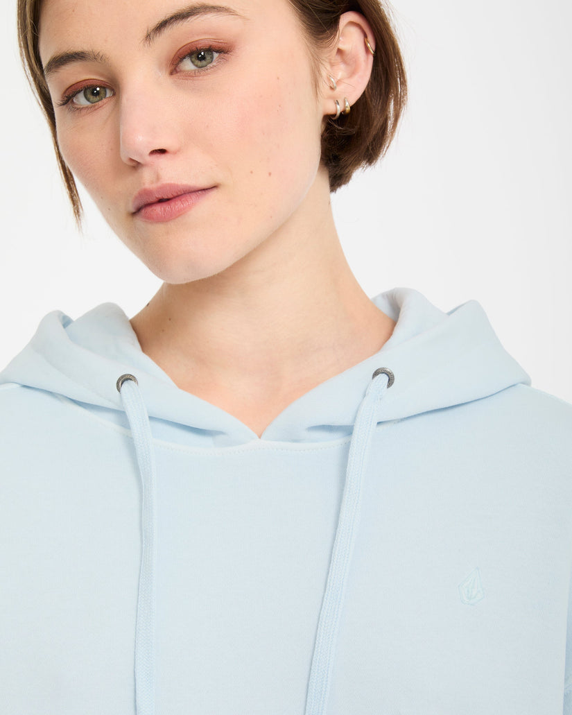 Sudadera con capucha Stone Soft - Light Blue Acid