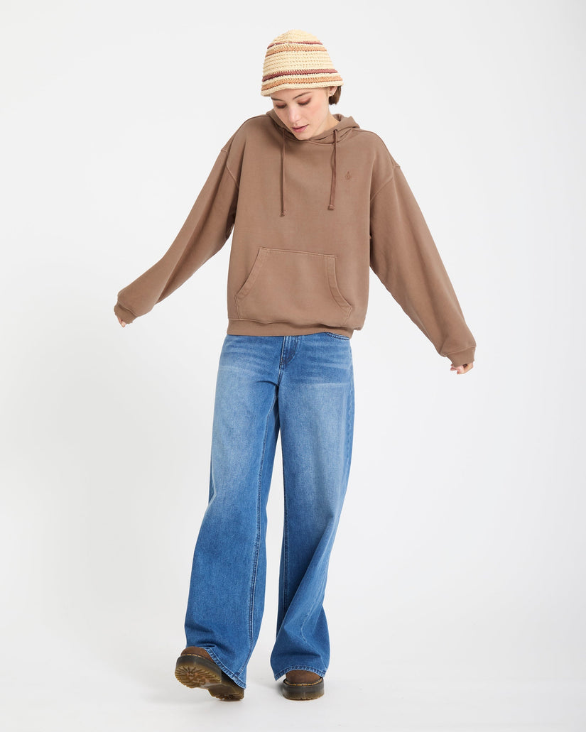 Sudadera con capucha Stone Soft - Pale Khaki