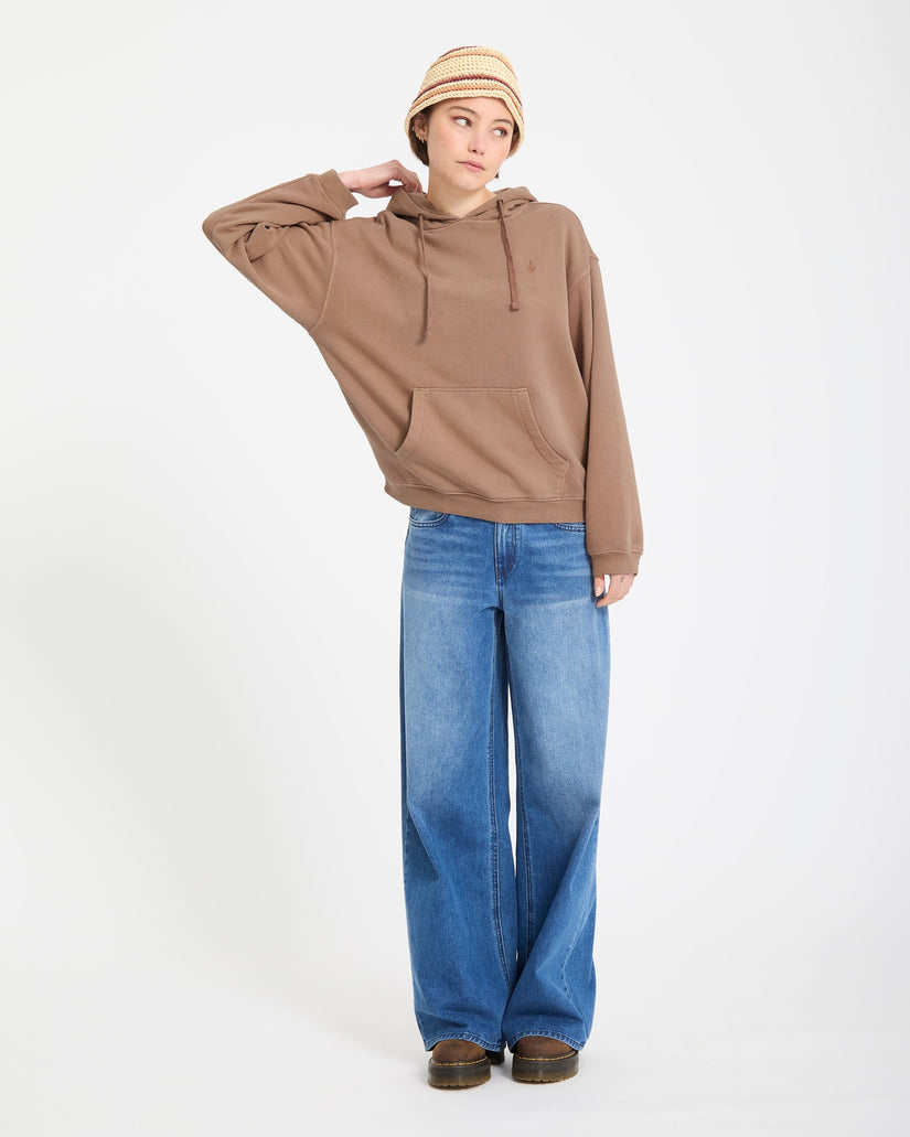 Sudadera con capucha Stone Soft - Pale Khaki
