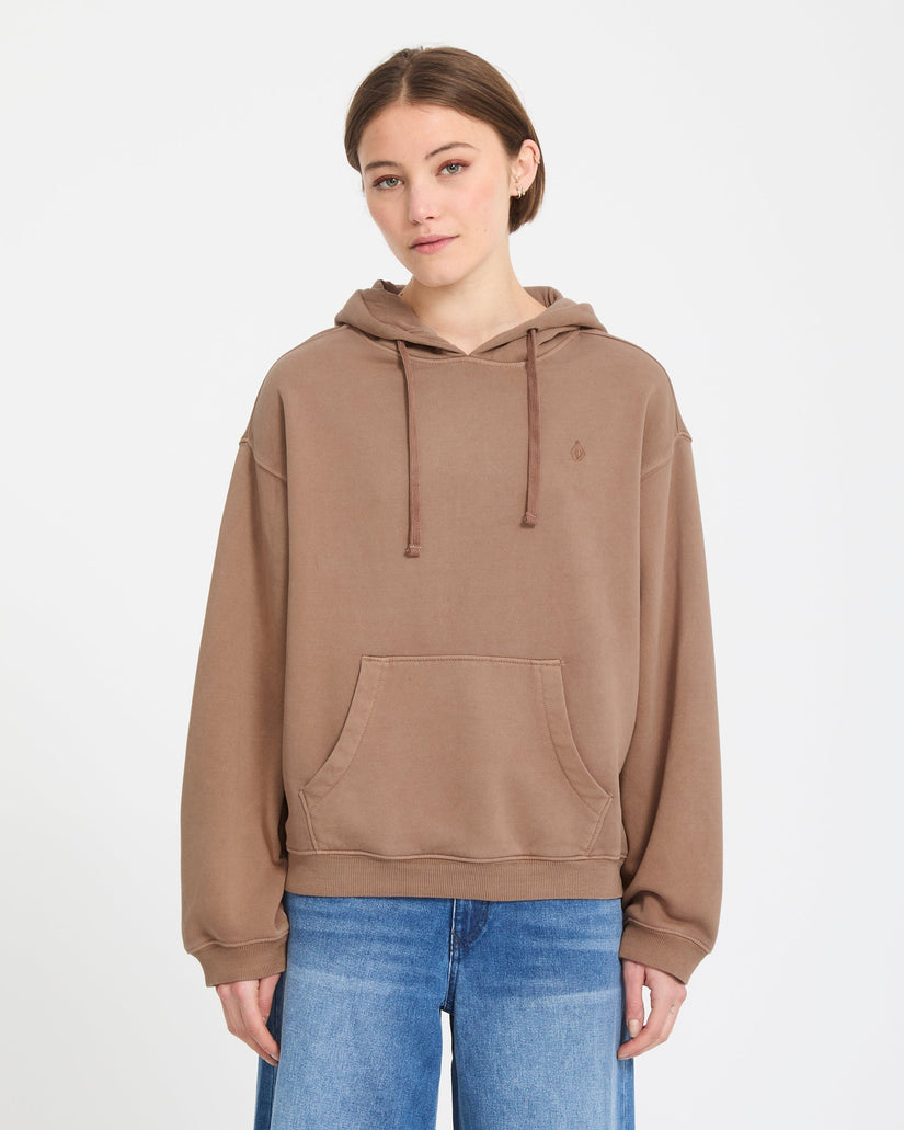 Sudadera con capucha Stone Soft - Pale Khaki