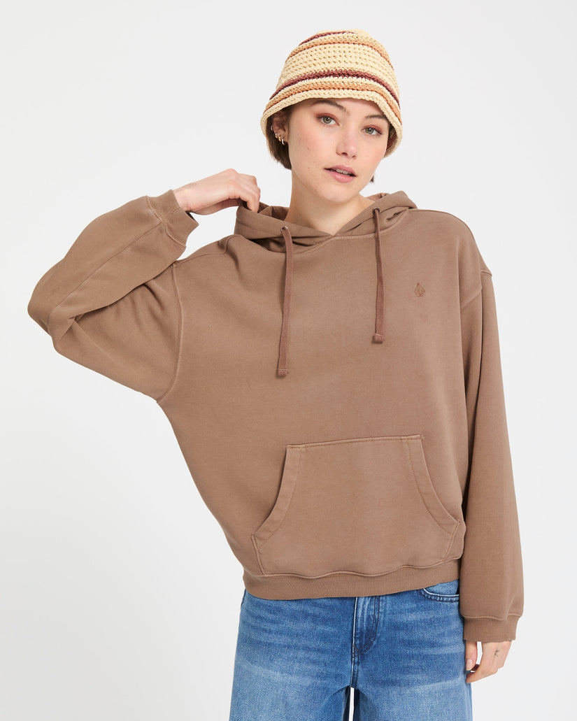 Sudadera con capucha Stone Soft - Pale Khaki