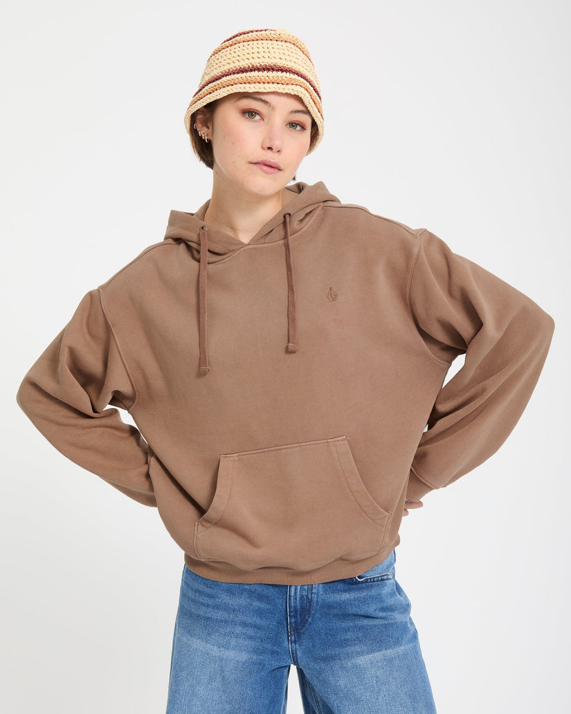 Sudadera con capucha Stone Soft - Pale Khaki