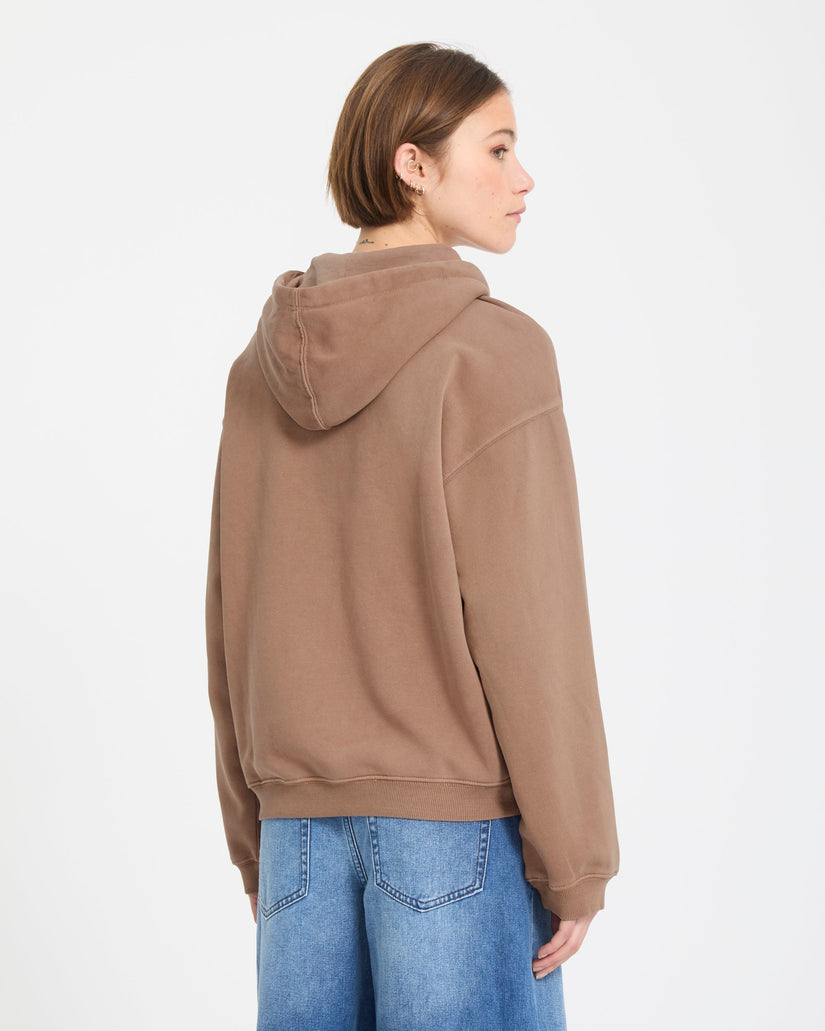 Sudadera con capucha Stone Soft - Pale Khaki