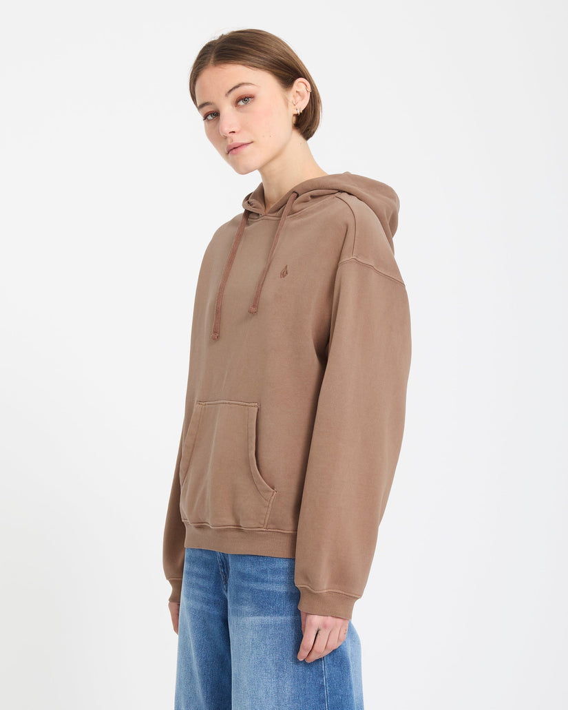 Sudadera con capucha Stone Soft - Pale Khaki