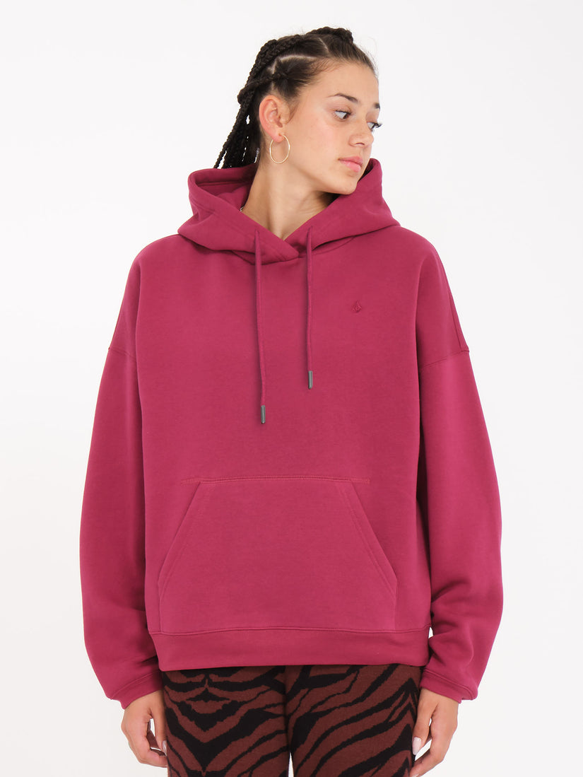 Sudadera con capucha Stone Heart Ii - WINE