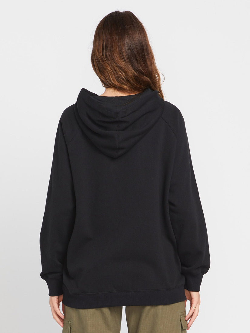 Sudadera con Capucha Truly Stoked - Black