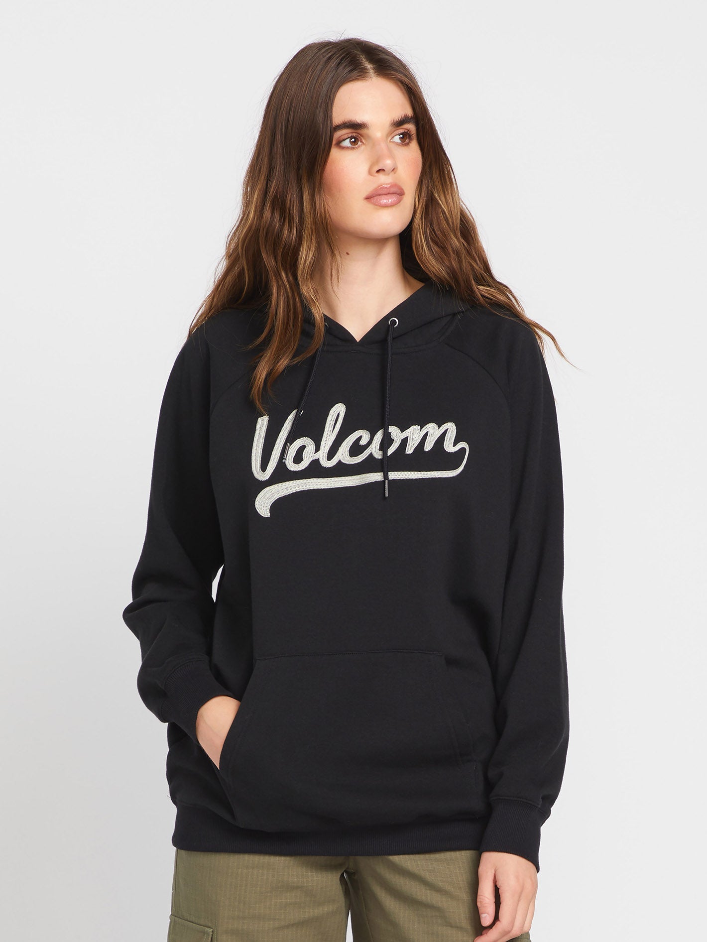 Sudadera volcom mujer sales