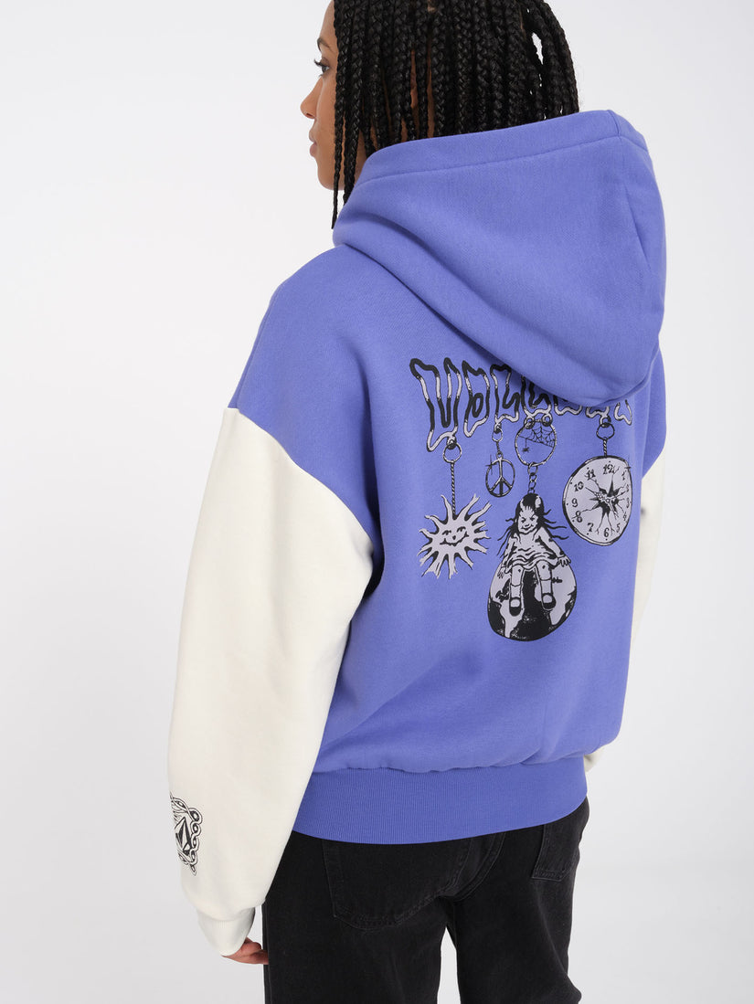 Sudadera con Capucha Keutchi - Ballpoint Blue