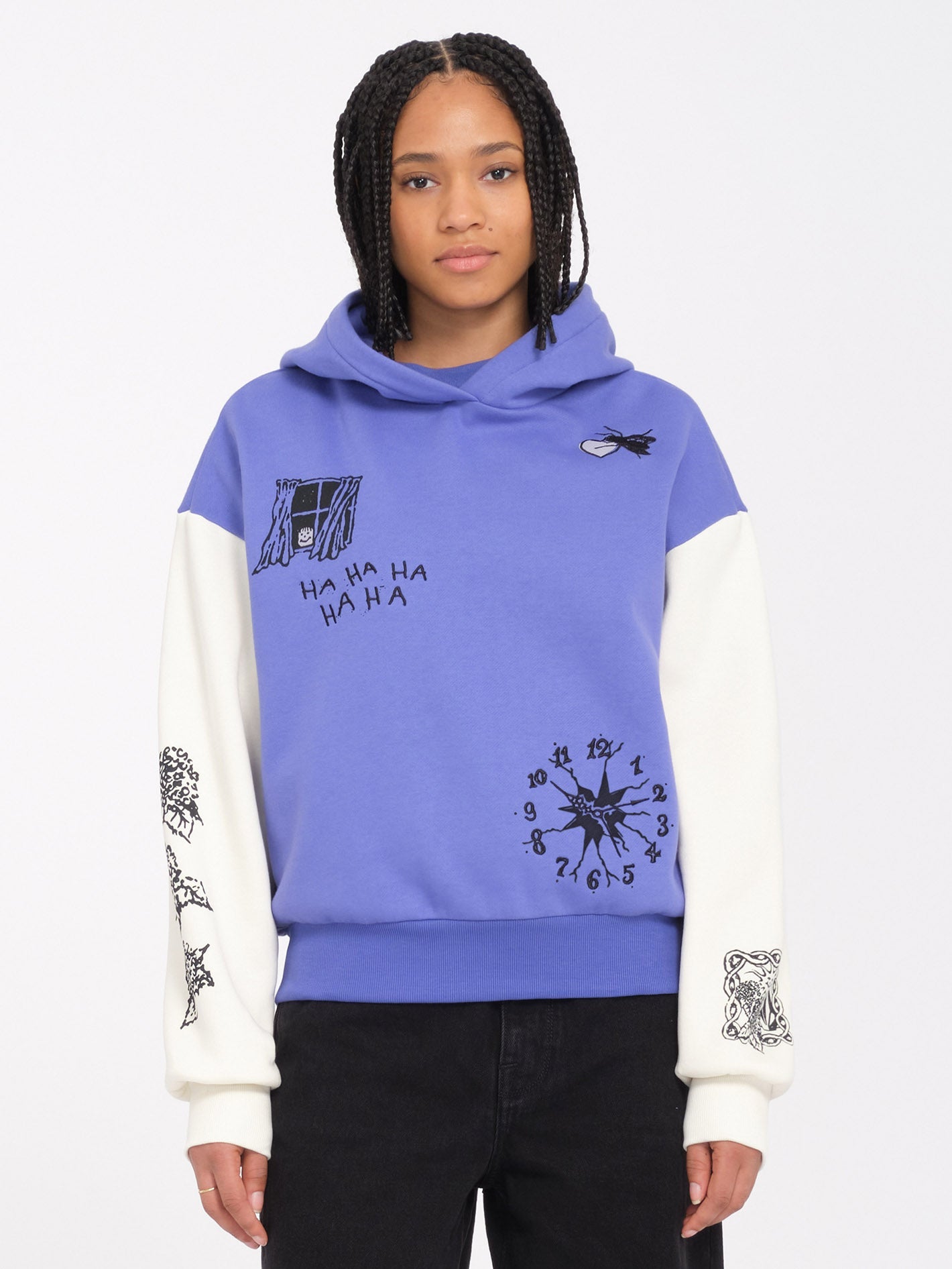 Sudadera volcom mujer 2025