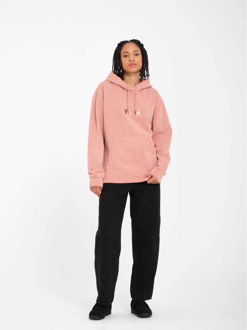 Sudadera con Capucha Spikstone - Mauve Rose