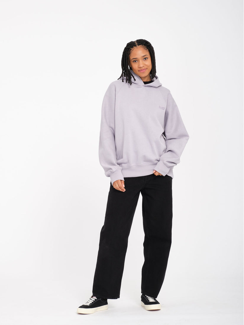 Sudadera con Capucha Pistol - Light Purple