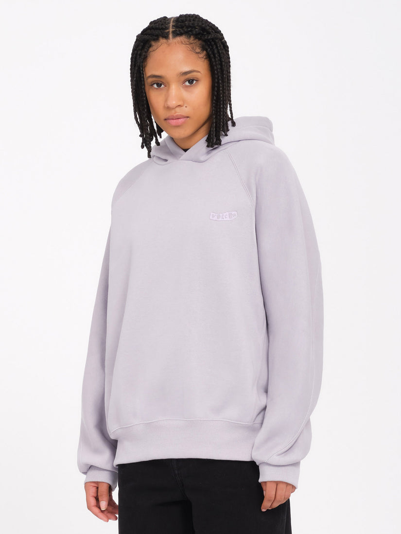 Sudadera con Capucha Pistol - Light Purple