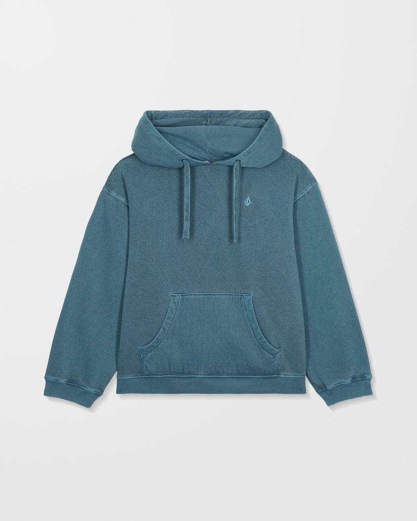 Sudadera Con Capucha Stone Soft - Emerald Green