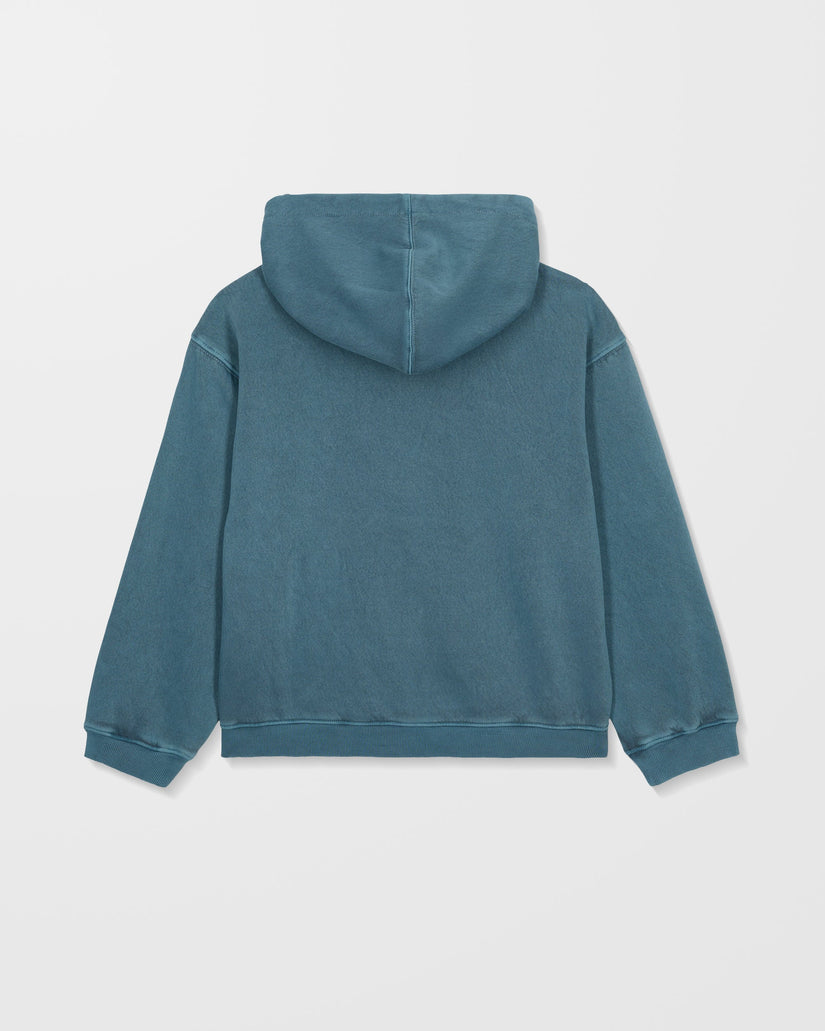 Sudadera Con Capucha Stone Soft - Emerald Green