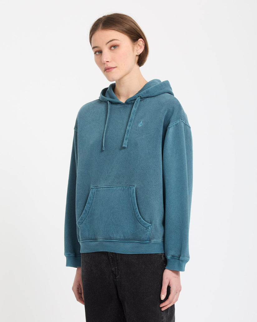 Sudadera Con Capucha Stone Soft - Emerald Green