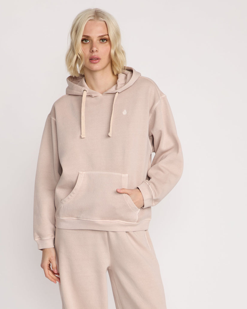 Sudadera Con Capucha Stone Soft - Khakiest