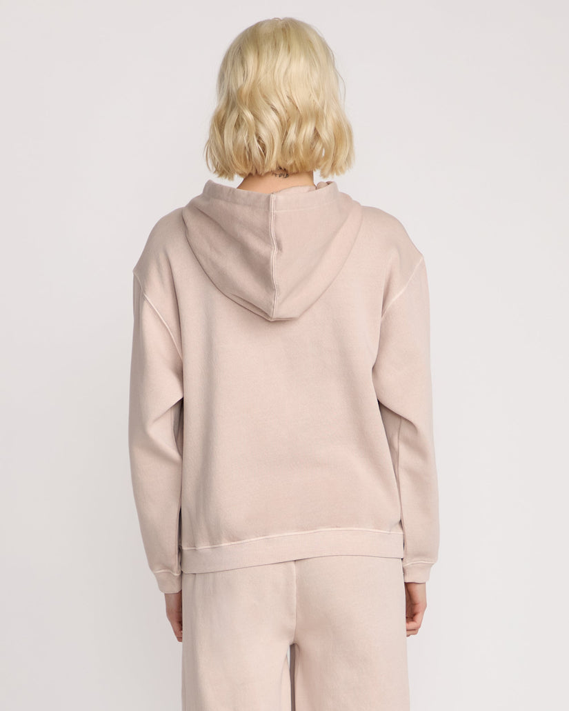 Sudadera Con Capucha Stone Soft - Khakiest