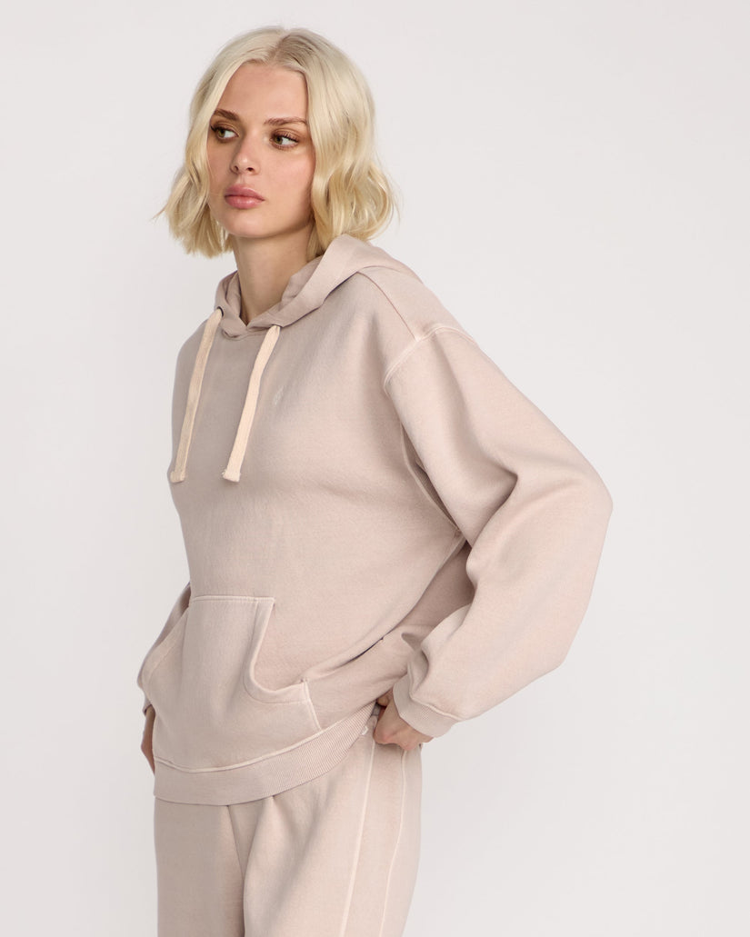 Sudadera Con Capucha Stone Soft - Khakiest