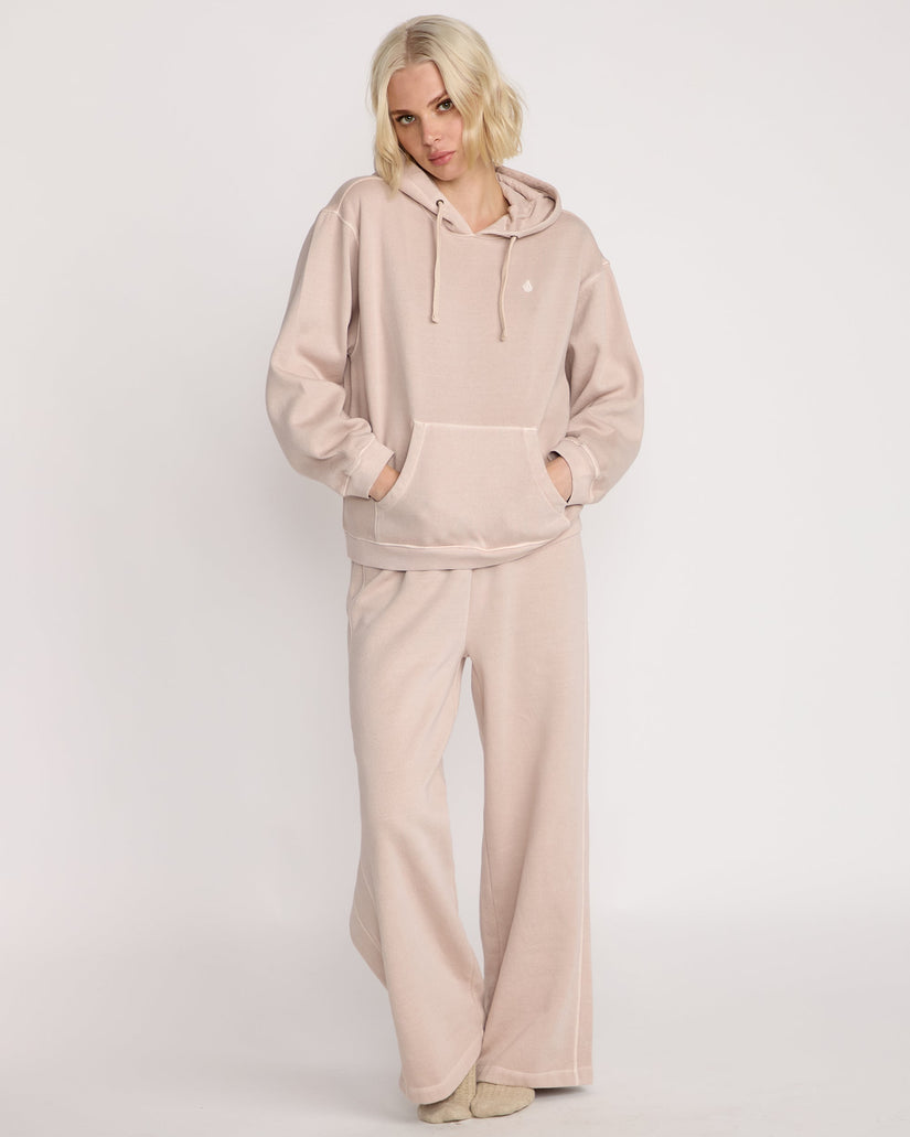 Sudadera Con Capucha Stone Soft - Khakiest