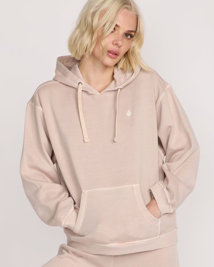 Sudadera Con Capucha Stone Soft - Khakiest