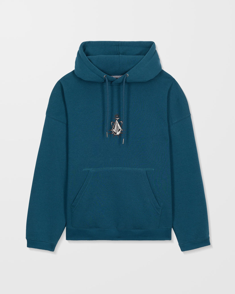 Sudadera Con Capucha Vaderetro - Emerald Green