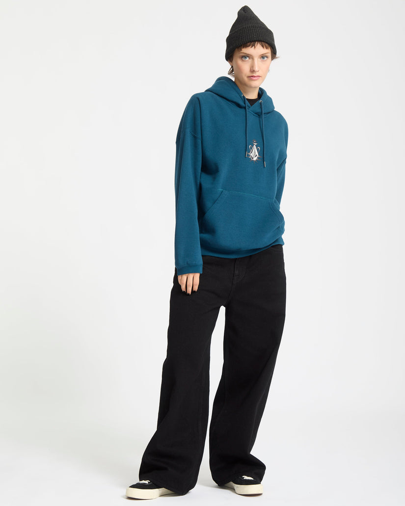 Sudadera Con Capucha Vaderetro - Emerald Green