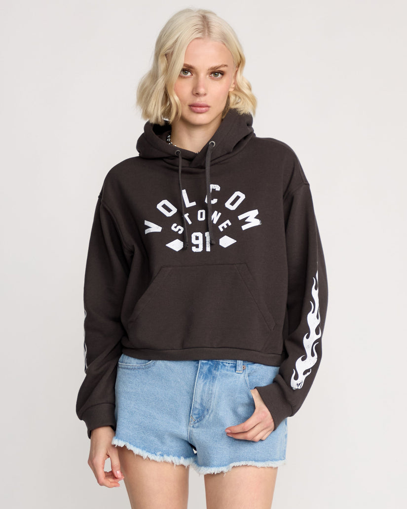 Sudadera Con Capucha 1991 Mini - Vintage Black