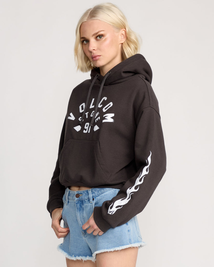 Sudadera Con Capucha 1991 Mini - Vintage Black