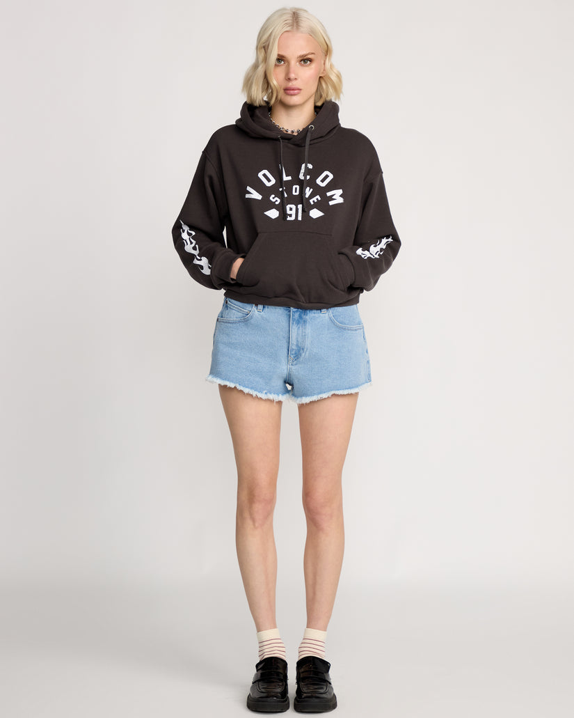 Sudadera Con Capucha 1991 Mini - Vintage Black