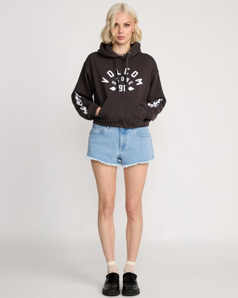 Sudadera Con Capucha 1991 Mini - Vintage Black