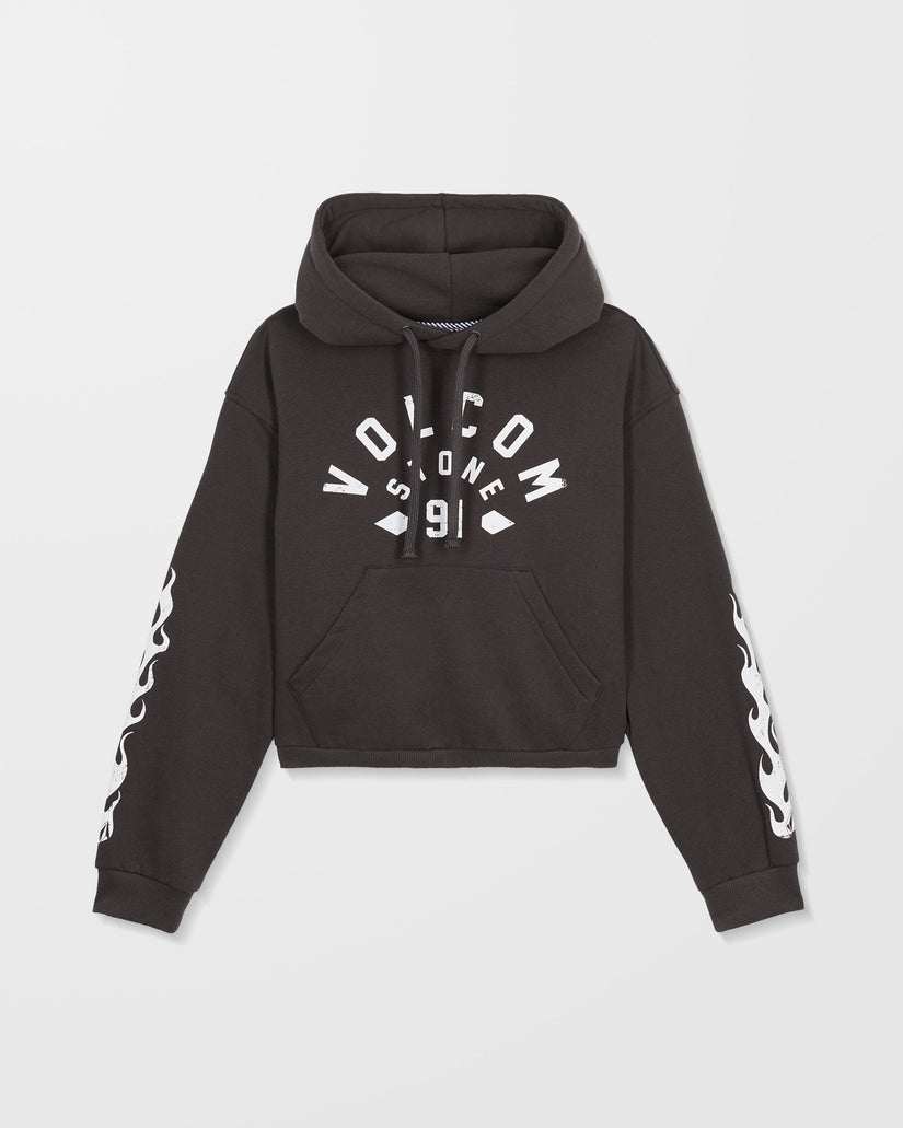 Sudadera Con Capucha 1991 Mini - Vintage Black