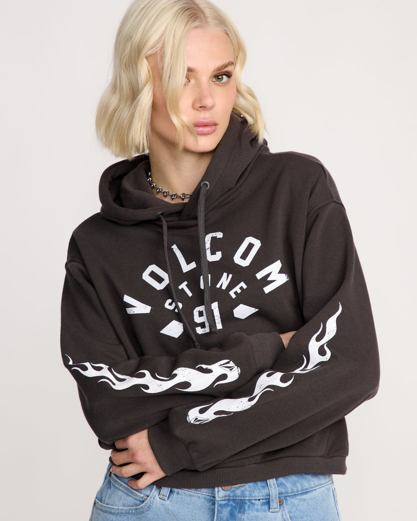 Sudadera Con Capucha 1991 Mini - Vintage Black
