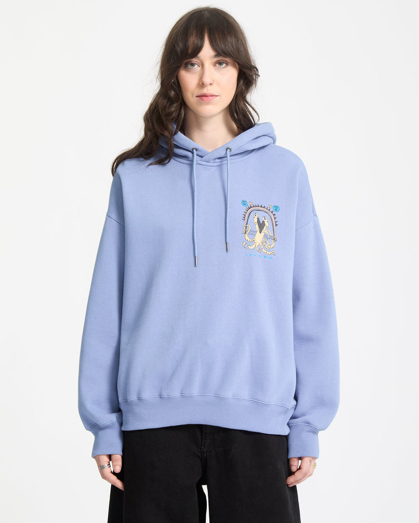 Sudadera Con Capucha Moove On - Carolina Blue