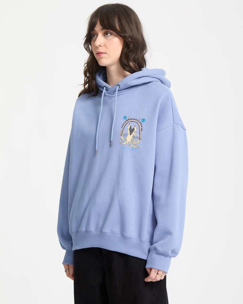 Sudadera Con Capucha Moove On - Carolina Blue