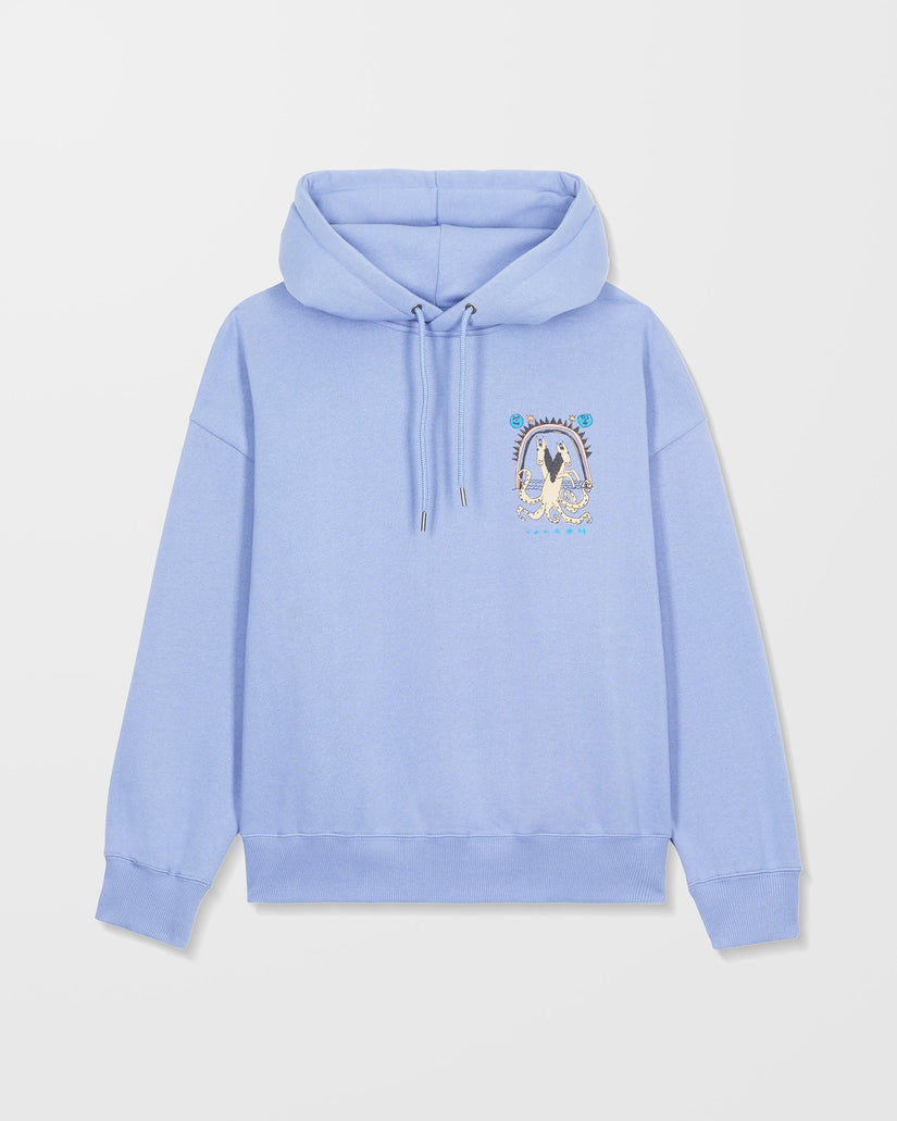 Sudadera Con Capucha Moove On - Carolina Blue