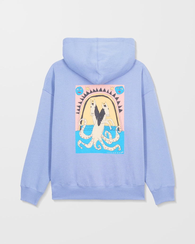 Sudadera Con Capucha Moove On - Carolina Blue
