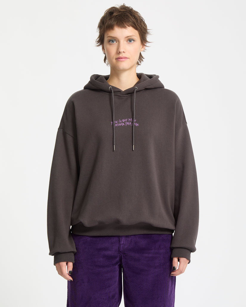 Sudadera Con Capucha Moove On - Vintage Black