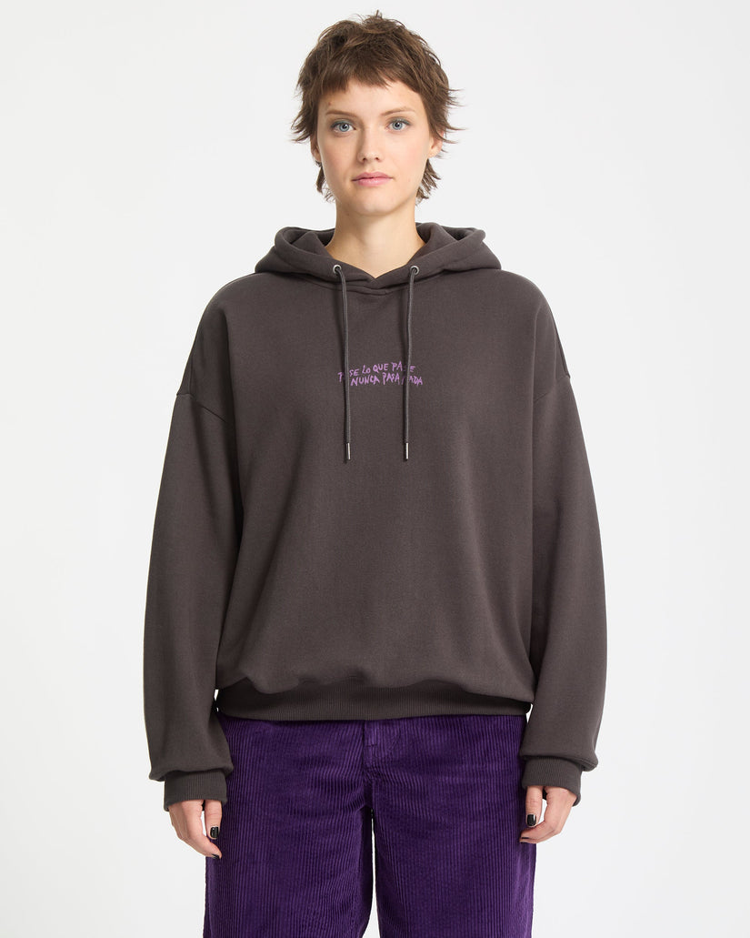 Sudadera Con Capucha Moove On - Vintage Black