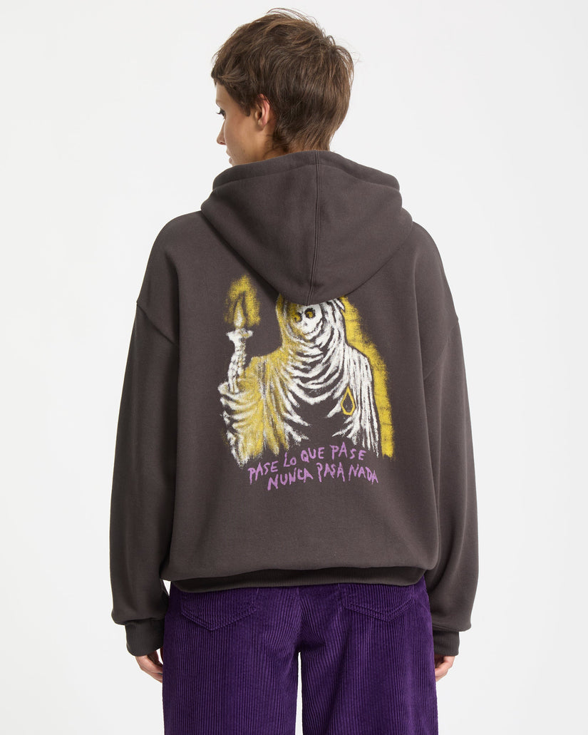 Sudadera Con Capucha Moove On - Vintage Black